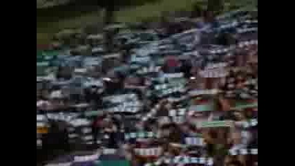 Celtic Vs Milan - Youll Never Walk Alone