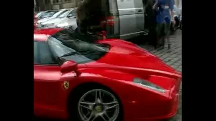 Ferrari Enzo in Prague