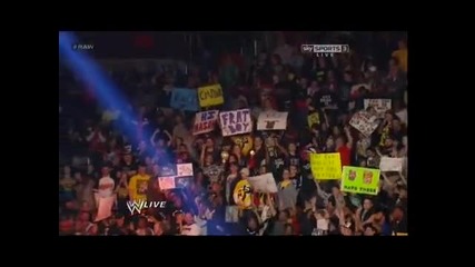 Wwe Raw 1.4.2013 John Cena Says He Will Be The New Wwe Champion At Wrestlemania 29
