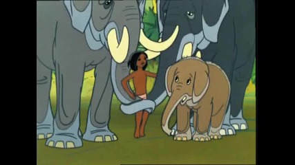 Маугли - Анимационен филм Бг Аудио, Епизод 2