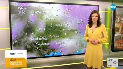 Прогноза за времето (28.02.2018 - сутрешна)