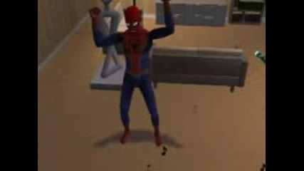 Sims Spiderman