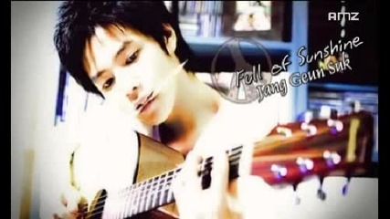 Jang Geun Suk - Full of Sunshine [sing - Along] w Simple Romanji