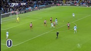 Александър Коларов (Манчестър Сити) за 3:1 срещу Саутхемптън