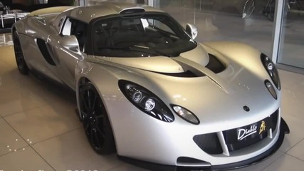 Доминиращият Hennessey Venom Gt