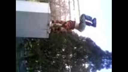 Hand Stand To Monkey