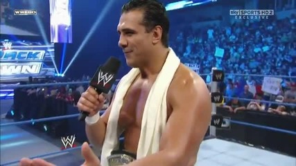 wwe smackdown 8/19/11 3/6