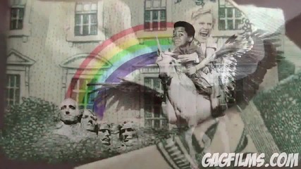 Hidden images on money