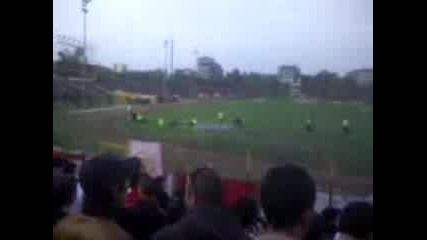 На Ботев - Цска 19.10.2008