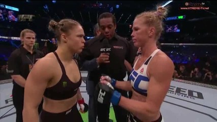 Ufc 193 - Ronda Rousey vs. Holly Holm