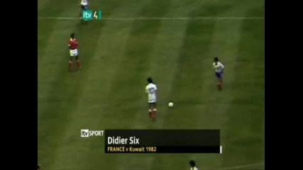 World Cup Greatest Goals - 39 - Didier Six