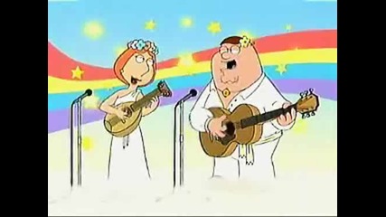 Family Guy - Peter And Lois Singing