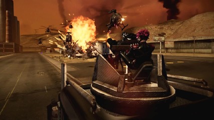Twisted Metal Ost - Boom