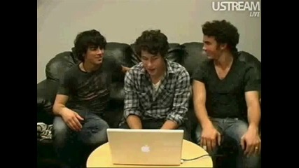 jonas brothers facebook live chat part 6 may 28th