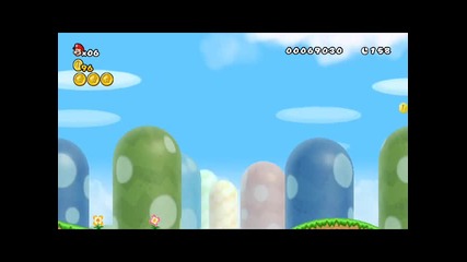 New Super Mario Bros Wii Gameplay by ash pokemon 