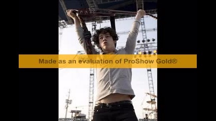 Nick Jonas +its alright its ok+