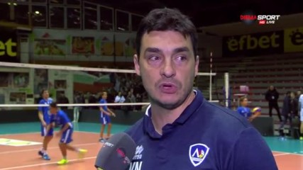 Владо Николов: Имахме остра нужда от такъв мач