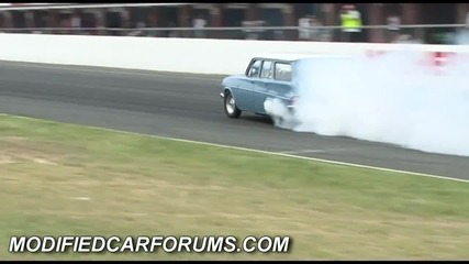 Eh Wagon Burnout