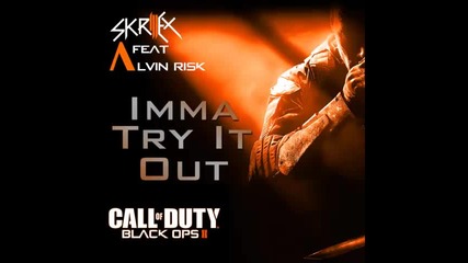 *2013* Skrillex ft. Alvin Risk - Try it out ( Neon mix )