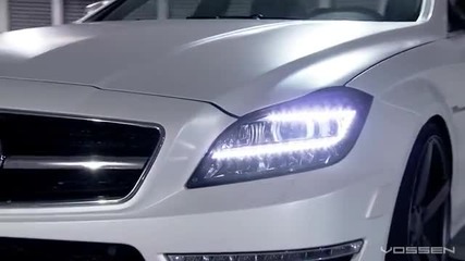 Кратък филм на Vossen Wheels за Mercedes Benz Cls63 Amg
