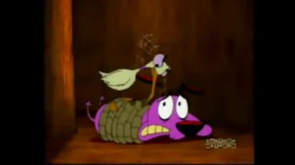 Courage The Cowardly Dog - Seagull Laugh