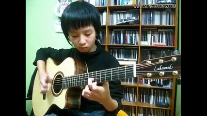 (christmas Carol) Jingle Bells - Sungha Jung 1 