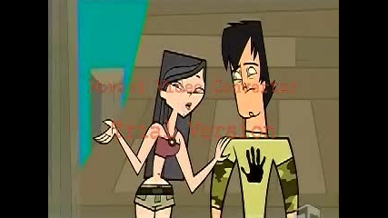 Хедър се целува (с гаджето на Gwen)