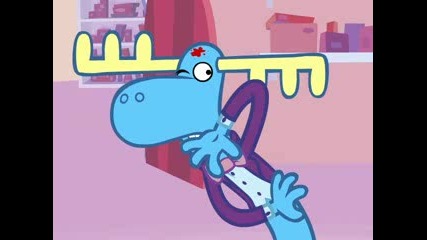 Happy Tree Friends Were Scrooged