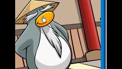 club penguin - sensei 
