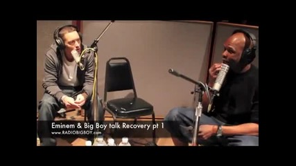 Eminem Interview With Big Boy (2010) 