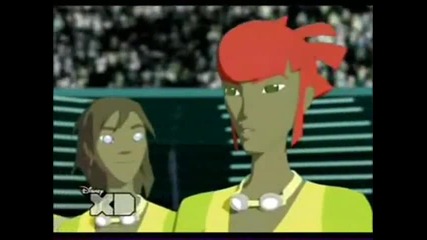 Galactik Football - Season 3 Episode 16 part 2 