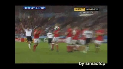 Евро 2008 Австрия - Германия 0:1 Балак