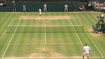 2003 Wimbledon final Federer-philippoussis