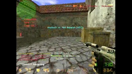 Frag Movie on Cs 1.6 - By Never Lose !