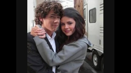 Selena Gomez And Nick Jonas