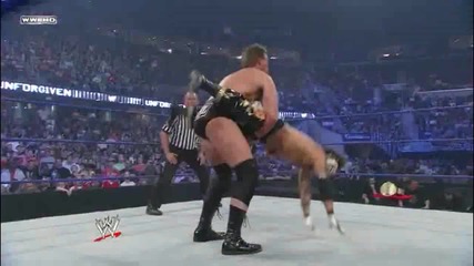 Wheelbarrow Bulldog - Rey Mysterio