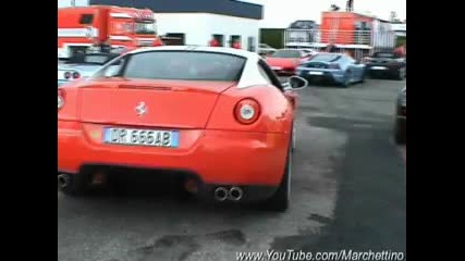 Ferrari 599 Gtb Потегляне