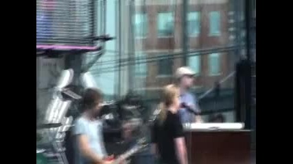 Kelly Clarkson My Life Would Suck Without You Live Much Music Video Awards, Canada 2009 Rehearsal 