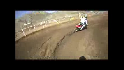 2008 Honda Crf250r - Motocross Bike Test