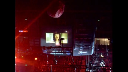 Видео-Съобщение от Кейти Пери (The Dome 48 В Германия) 05.12.08