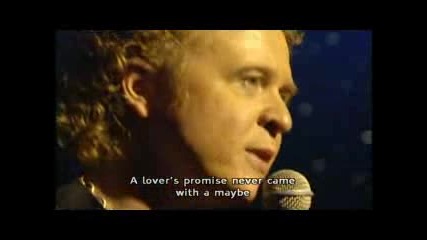 Simply Red - Stars: Live (Текст)