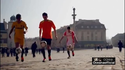 Oceana - Endless Summer (official Video Uefa Euro 2012 - Oceanaofficial)