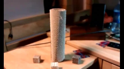 Giant Cylinder Just To Many Magnets