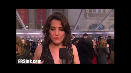 Коби Смълдерс на премиерата на филма си Отмъстителите