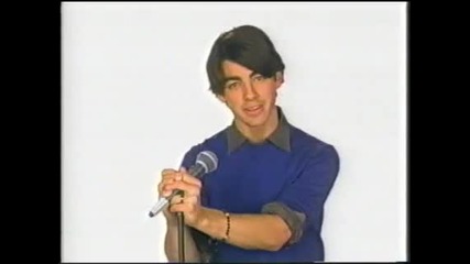 Joe Jonas - Disney Channel Logo 