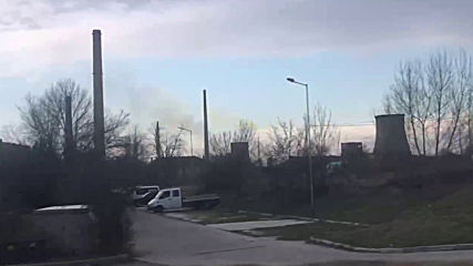 Странен дим от кумин край Димитровград