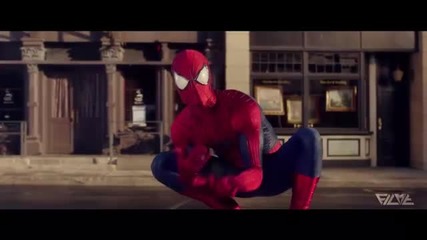 The Amazing Spider-man - Evian Baby & me