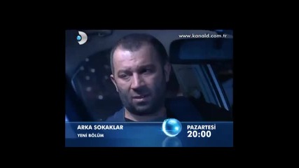 Arka sokaklar / Опасни улици 249 bolum fragmani