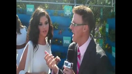 Selena Gomez At Teen Choice Awards! 