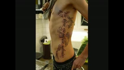 Bill Kaulitzs New Tattoo Pics !!!